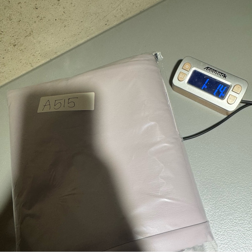 Aritzia Wilfred The Melina Light Purple Faux Leather Pants Size 10 Sophisticated - Picture 10 of 10